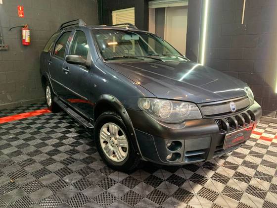 FIAT PALIO 1.8 MPI ADVENTURE WEEKEND 8V FLEX 4P MANUAL FIAT PALIO 1.8 MPI ADVENTURE WEEKEND 8V FLEX 4P MANUAL